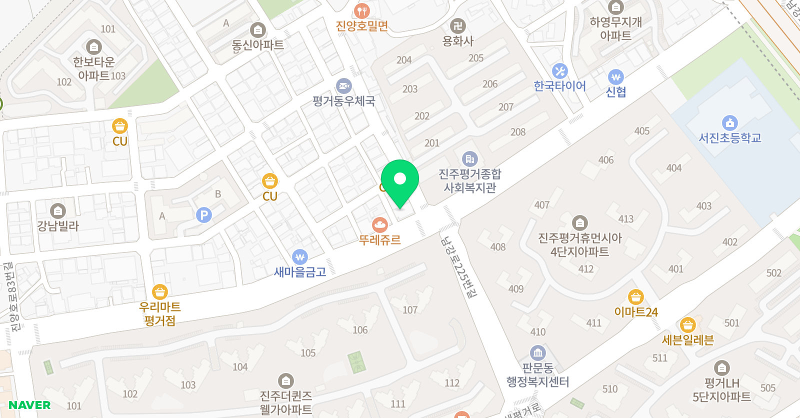 란체조댄싱스쿨 위치