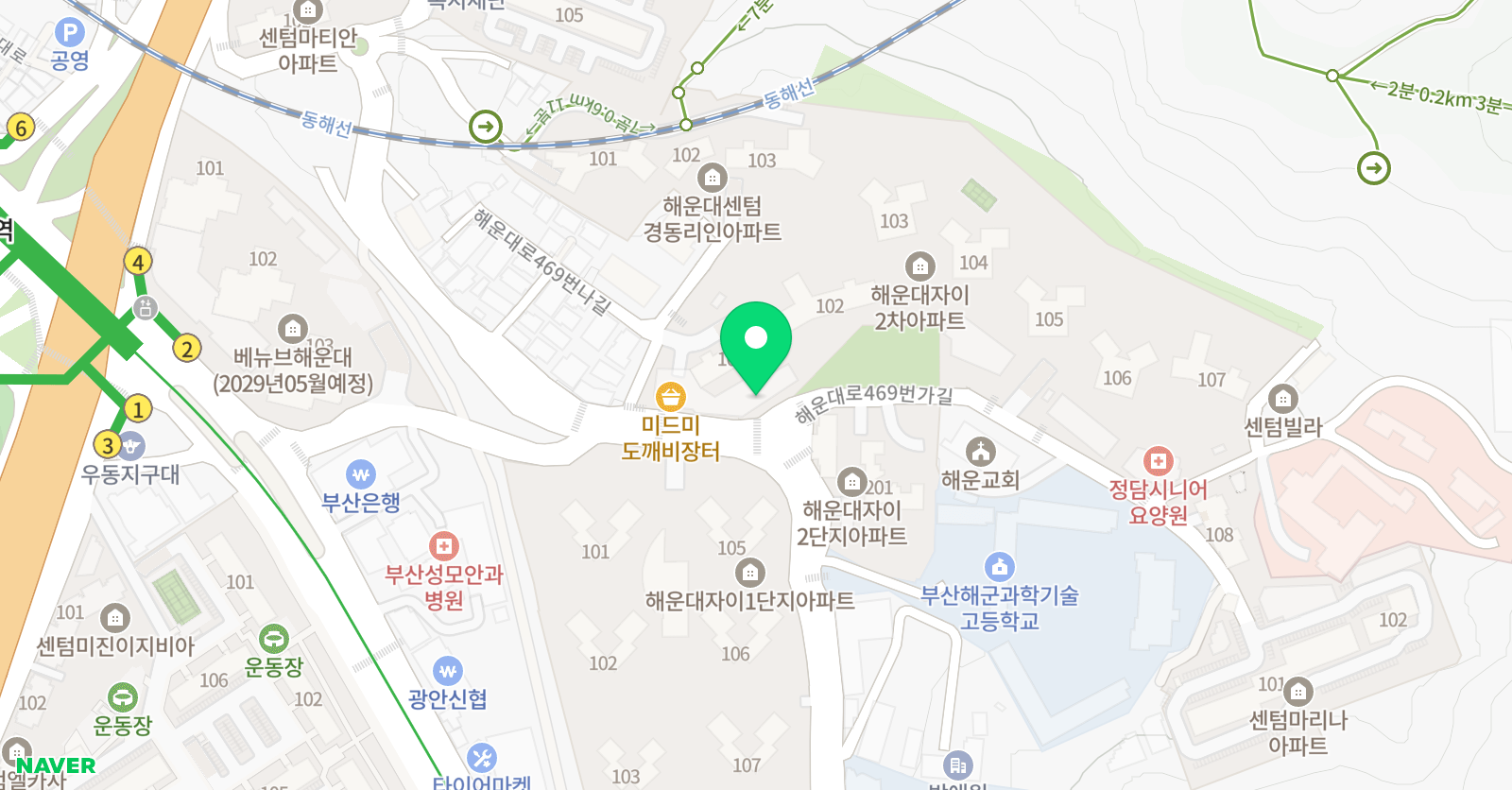 소리모아 음악학원 위치