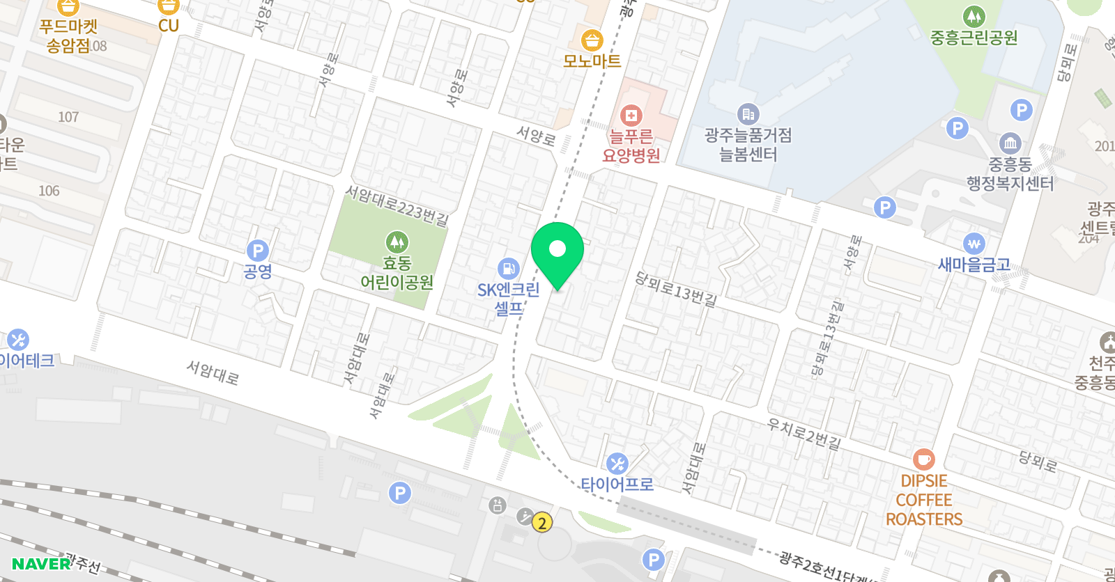 무드 실용음악학원 위치