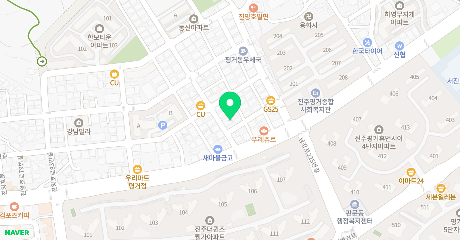 티움 수학과학학원 위치