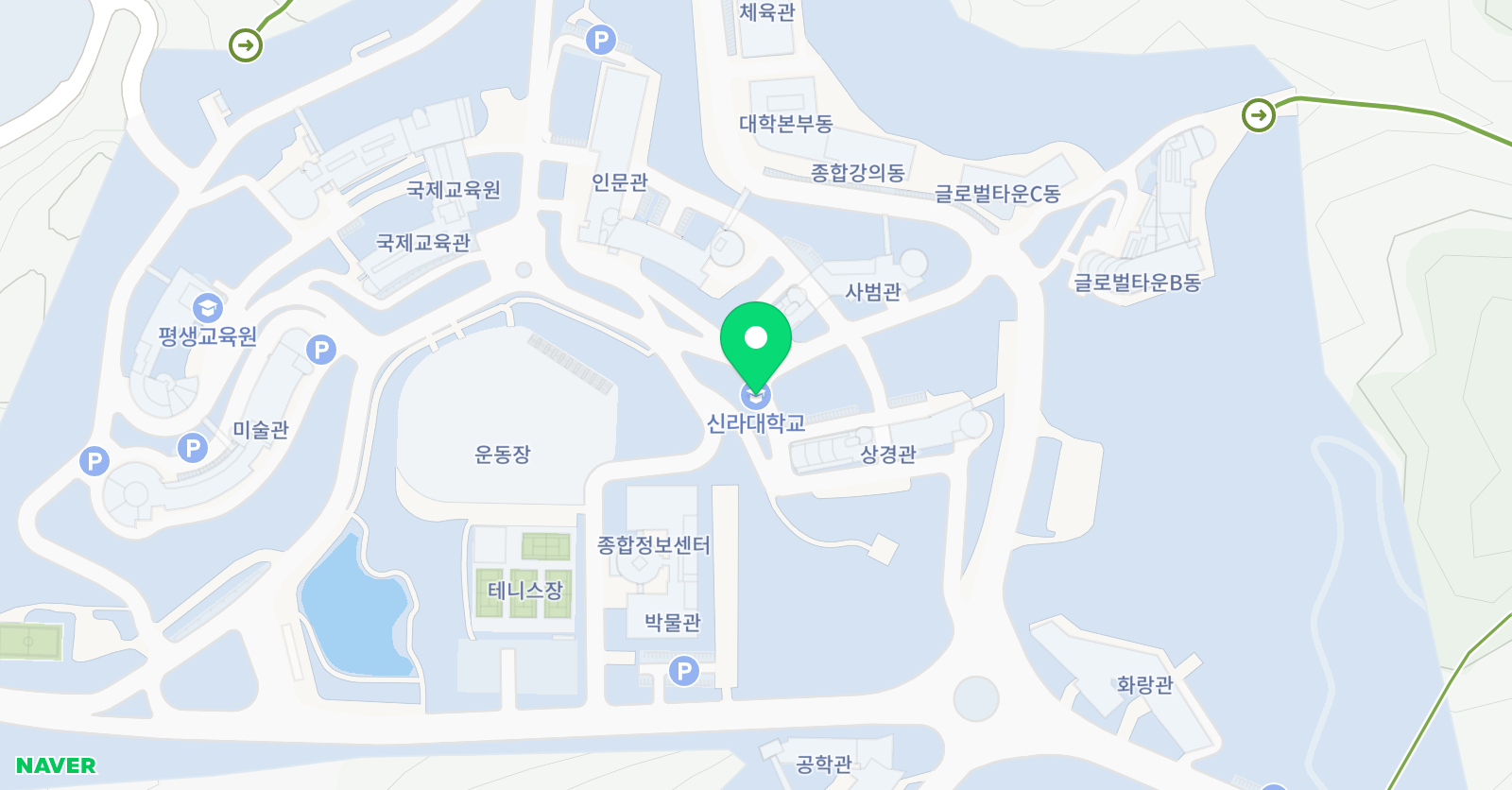 팔라시오 풋볼 아카데미 위치