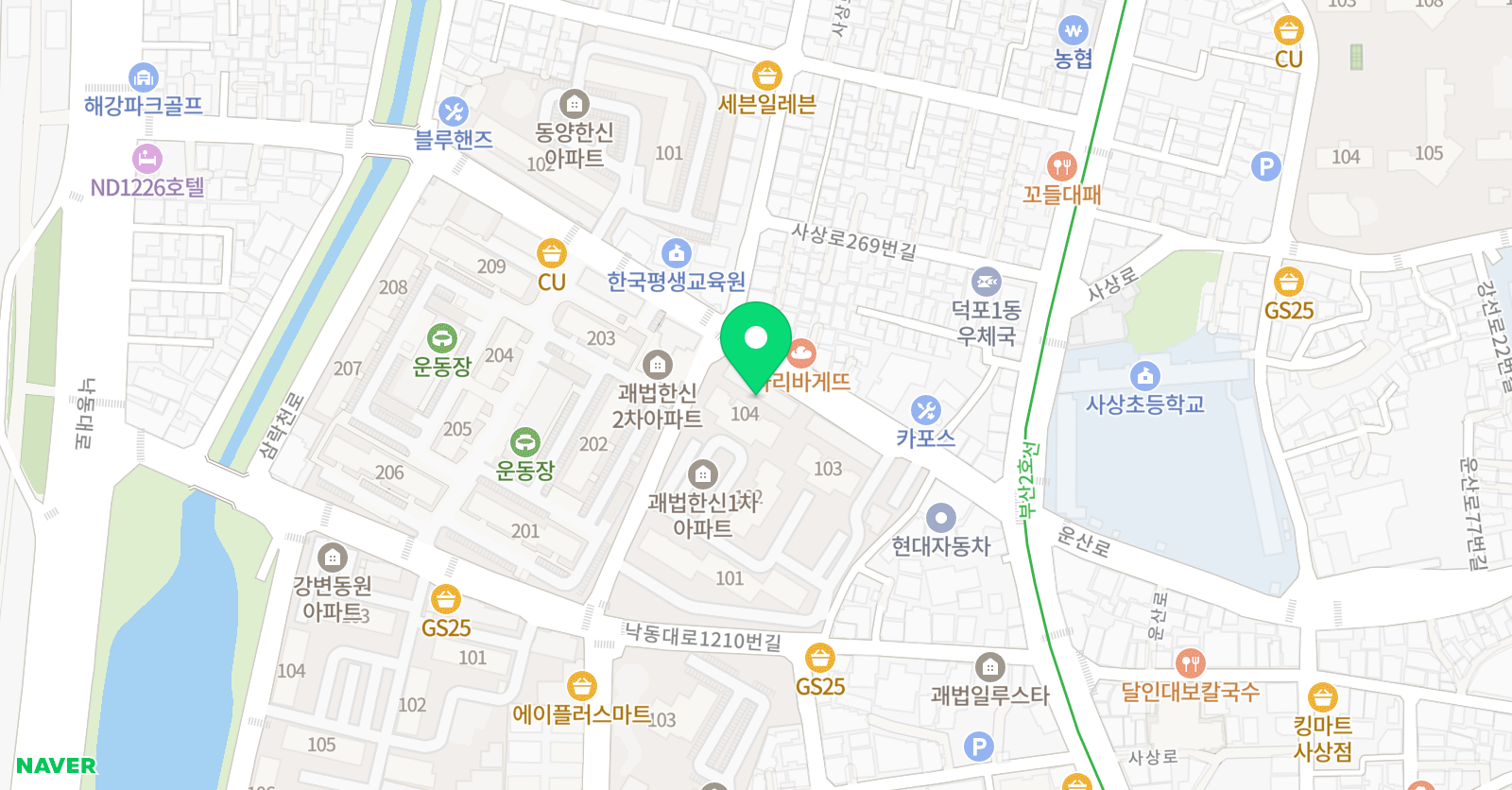 삼성 영어 교실 위치