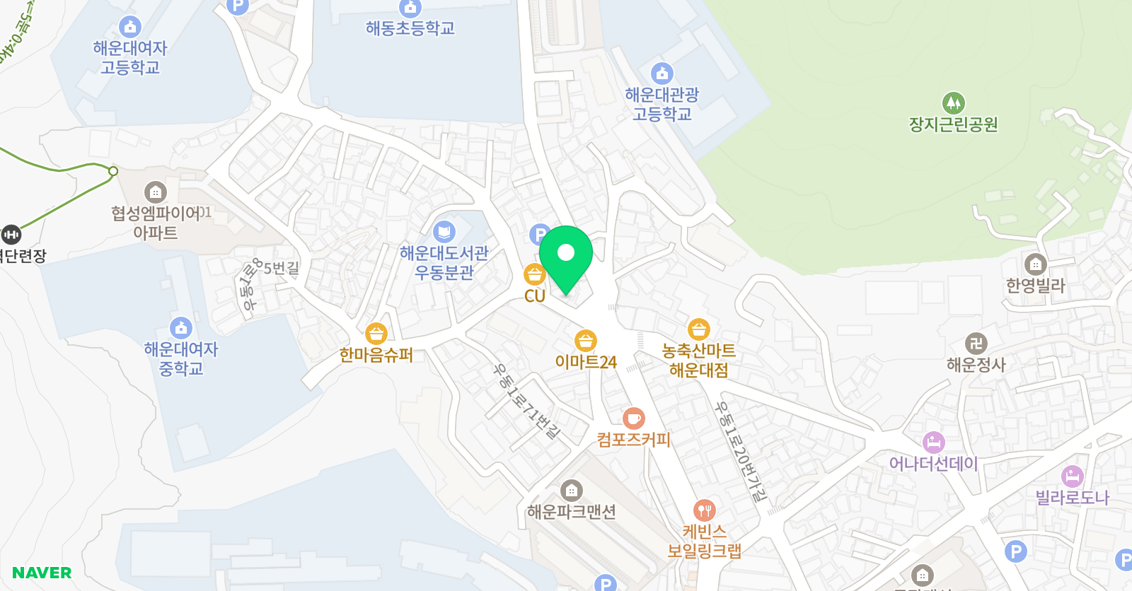 무일 태권도 위치