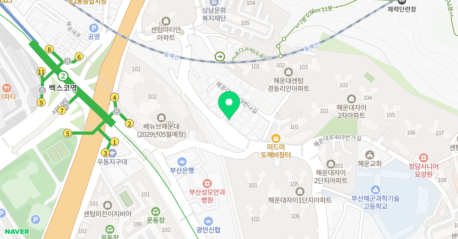 아트 미술학원 위치
