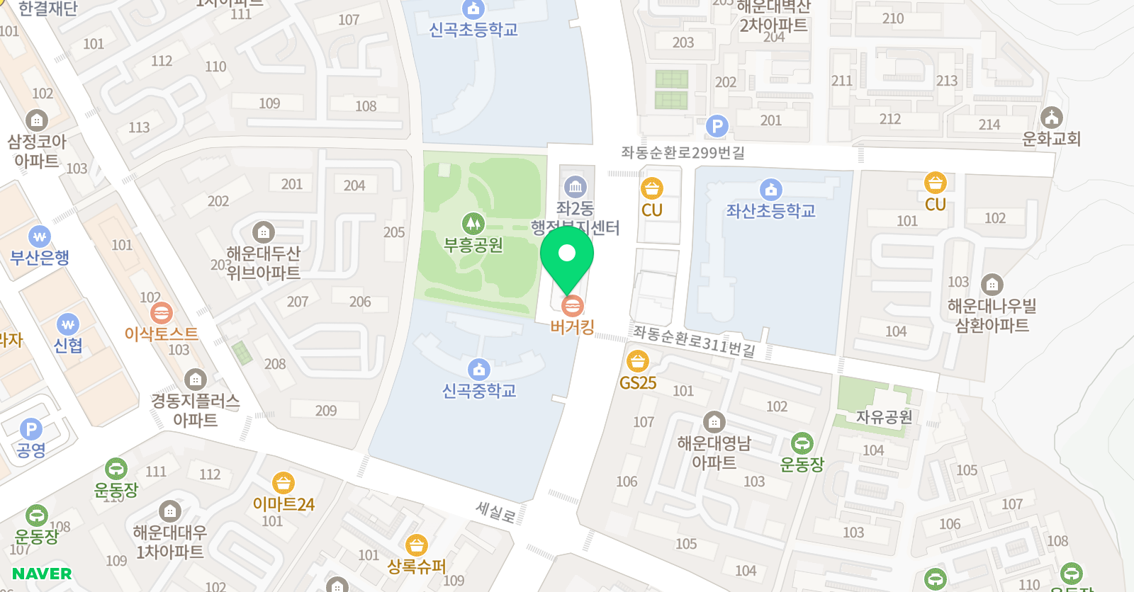 마스터김 MMA복싱 위치