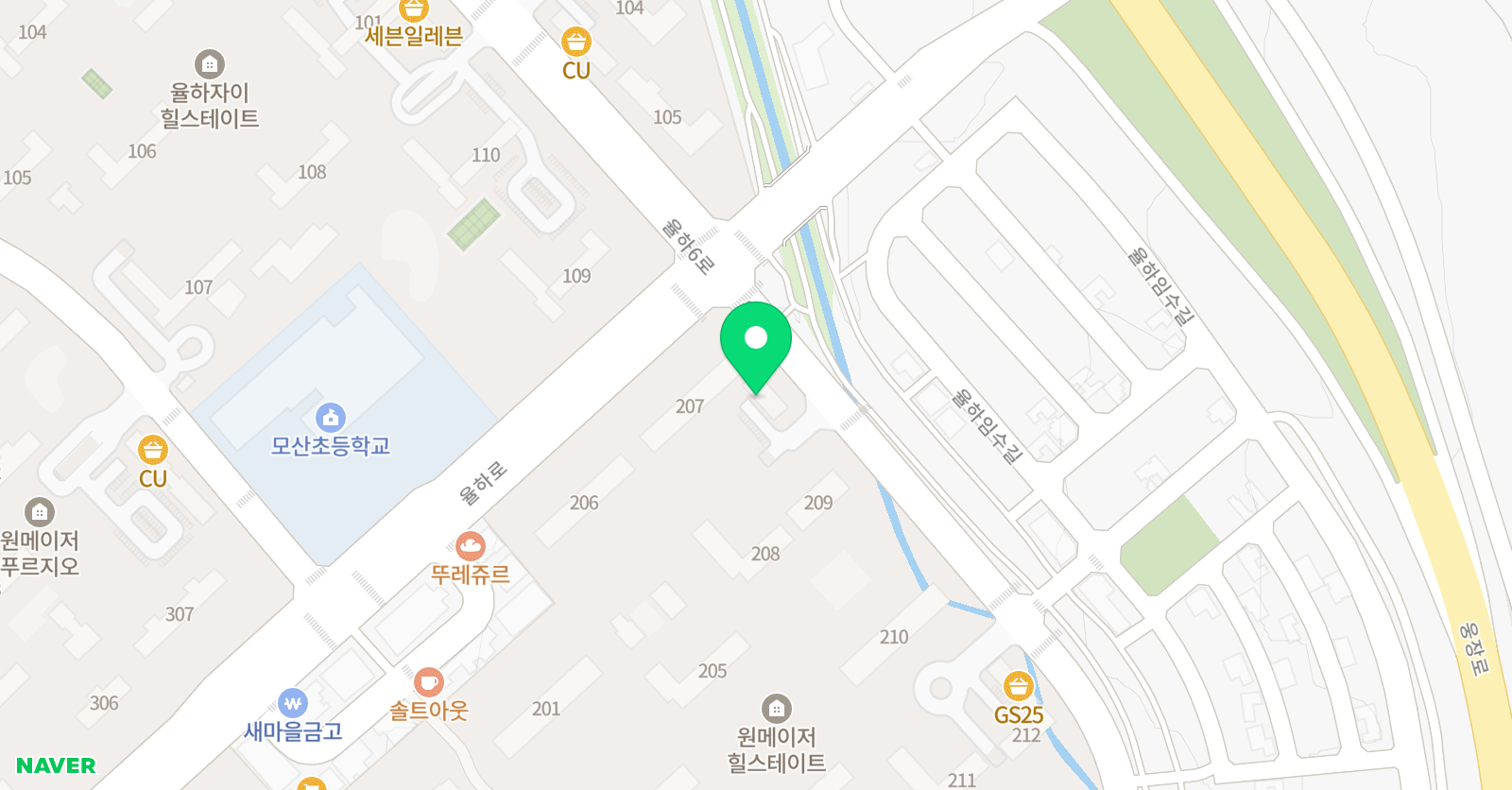 그림아트 아동미술교습소 위치