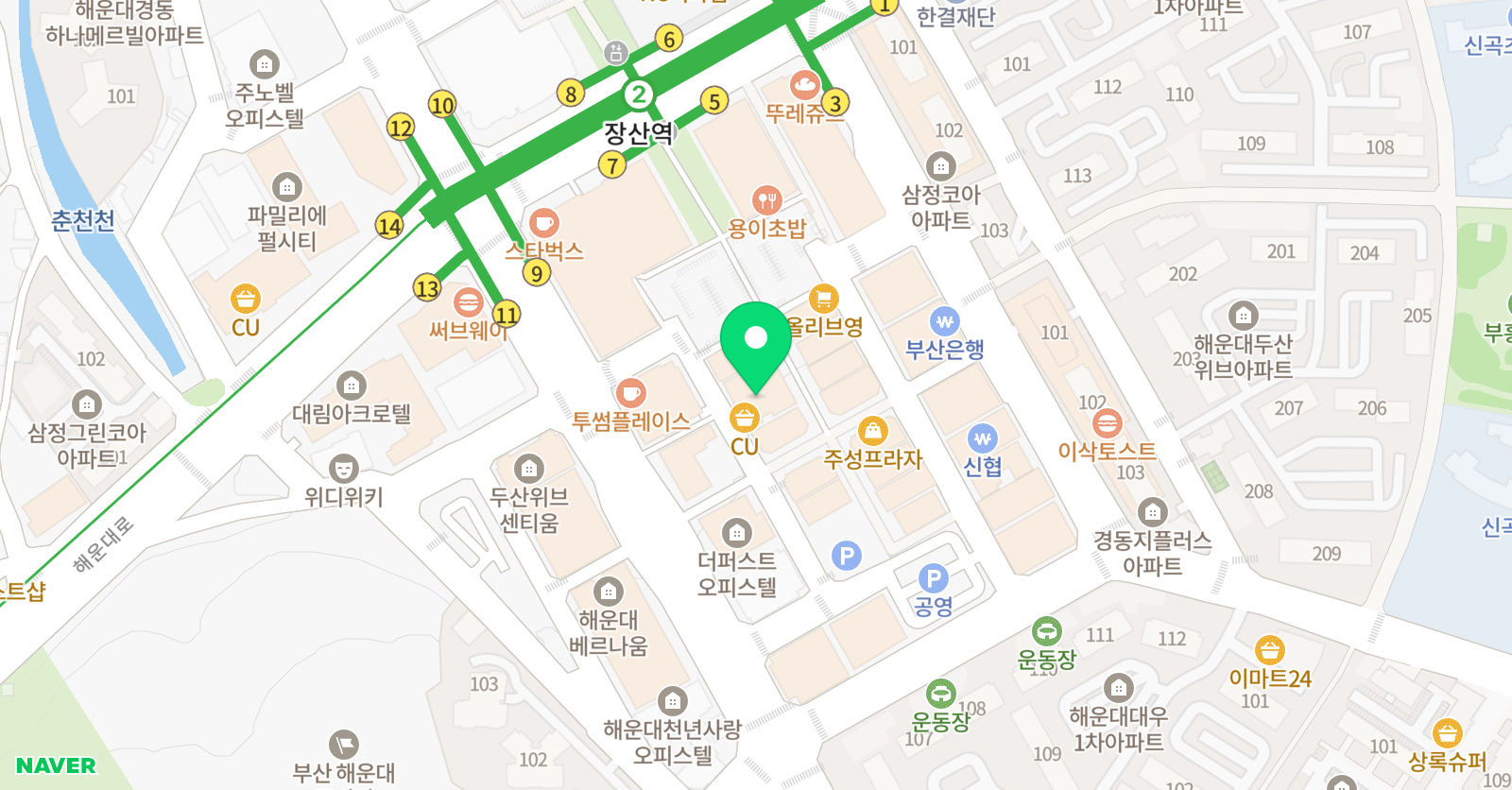 이미지 어학원 위치