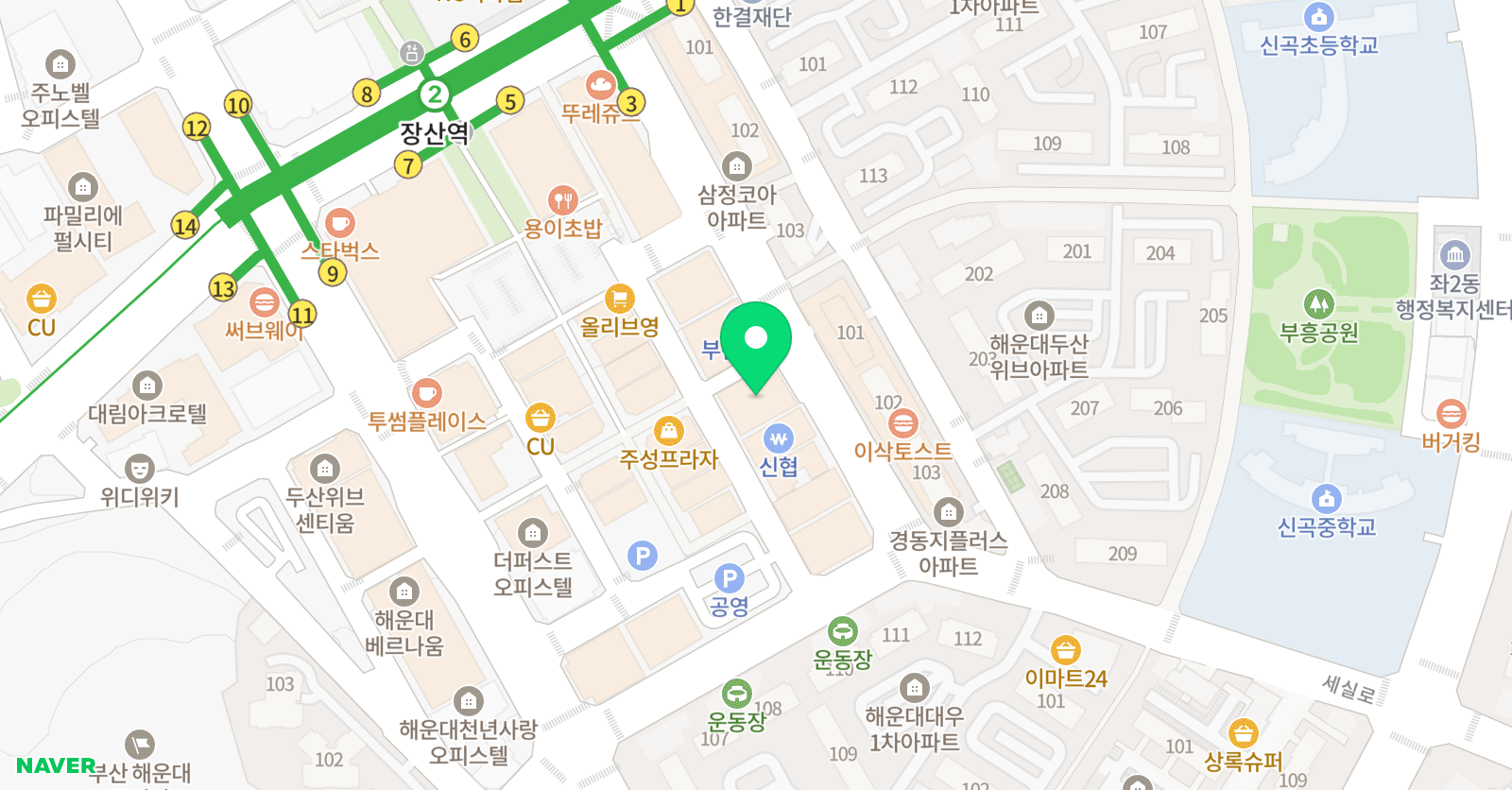 파워디아 인재교육원 위치