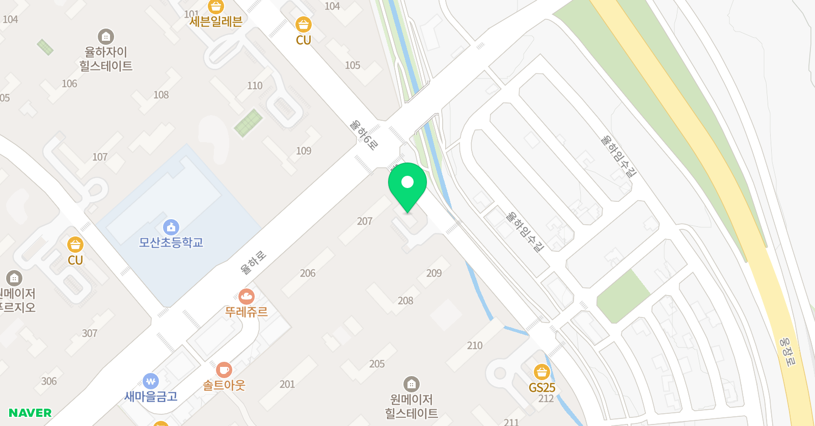 파워 영어교습소 위치