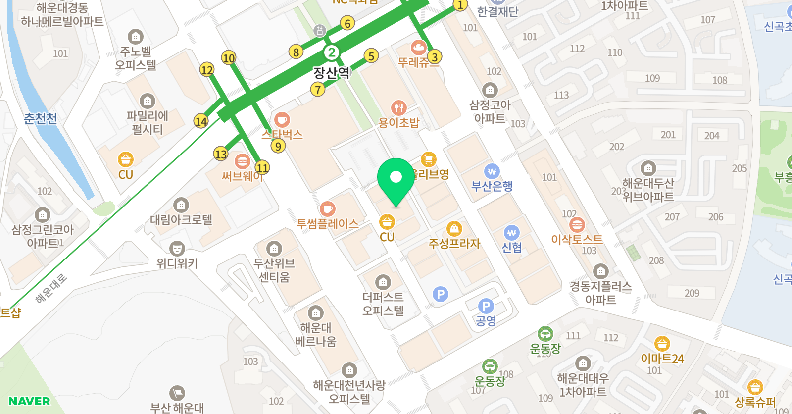 김동규 국어학원 위치