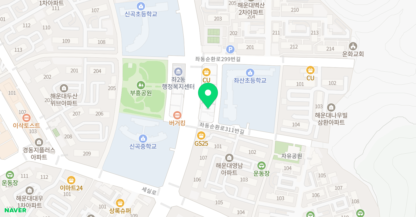 위드바이올린 음악학원 위치