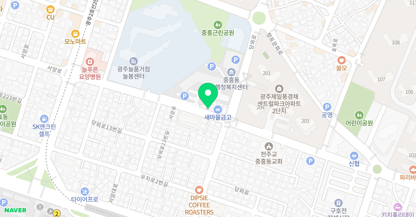 조정화 수학교실 위치