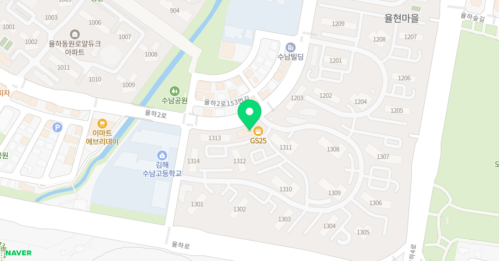 현 음악학원 위치