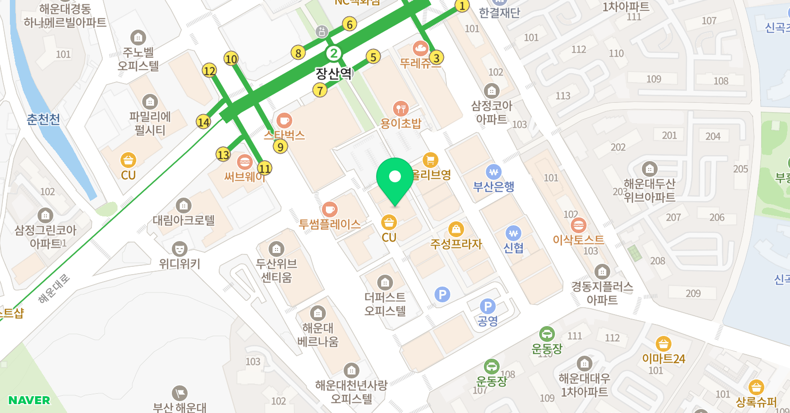 대한논리정속 독학원 위치