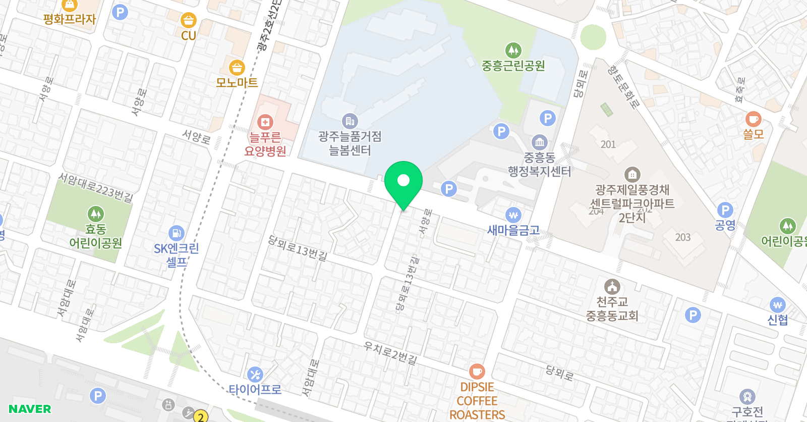 벨피아노 음악교습소 위치