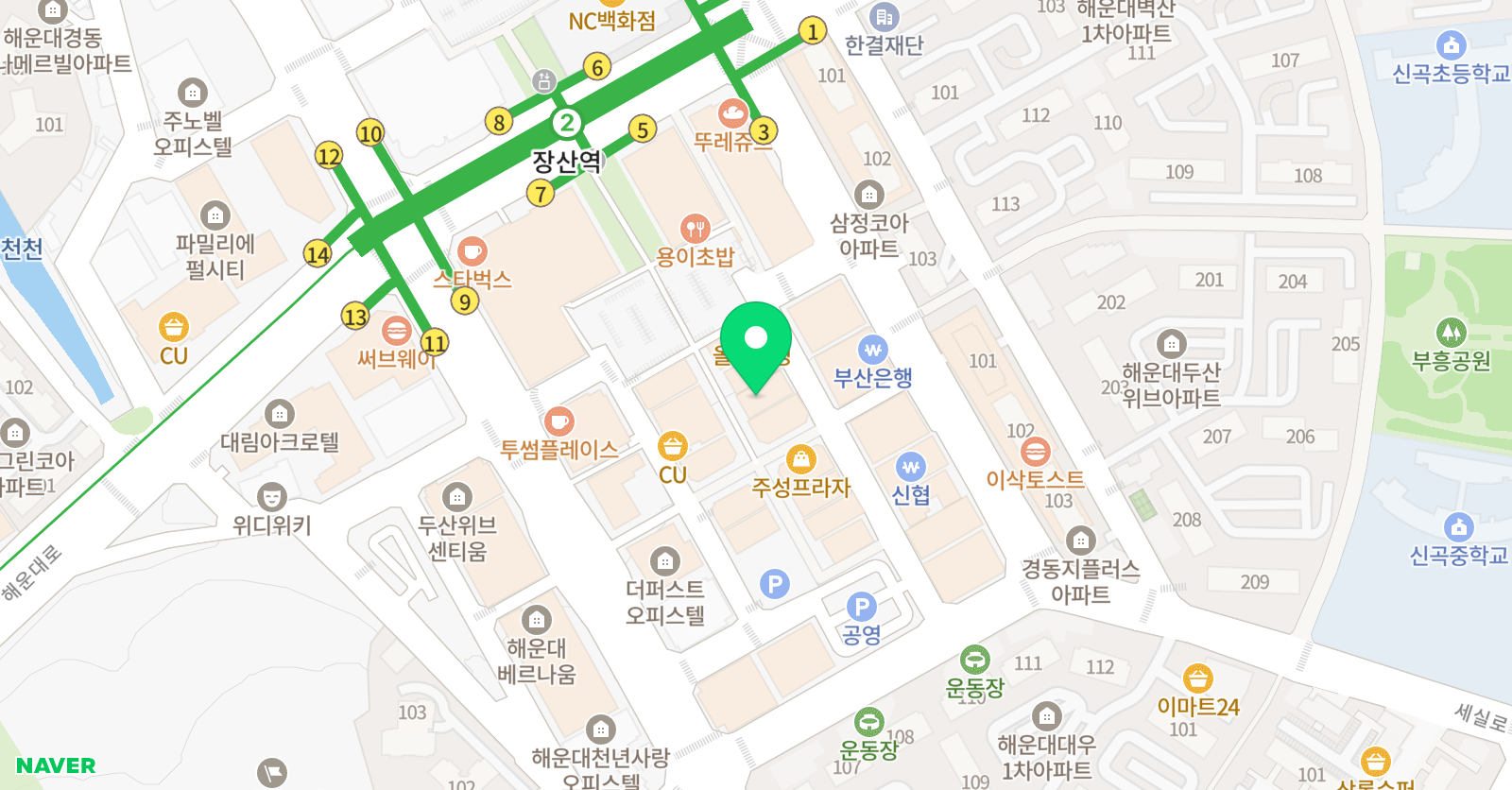 원리 수학원 위치