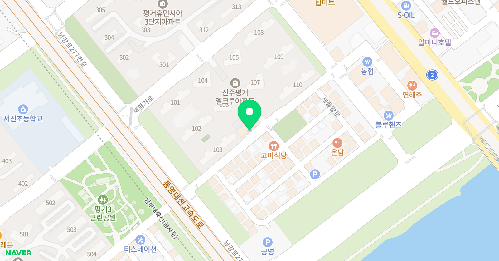 시리우스 수학교습소 위치