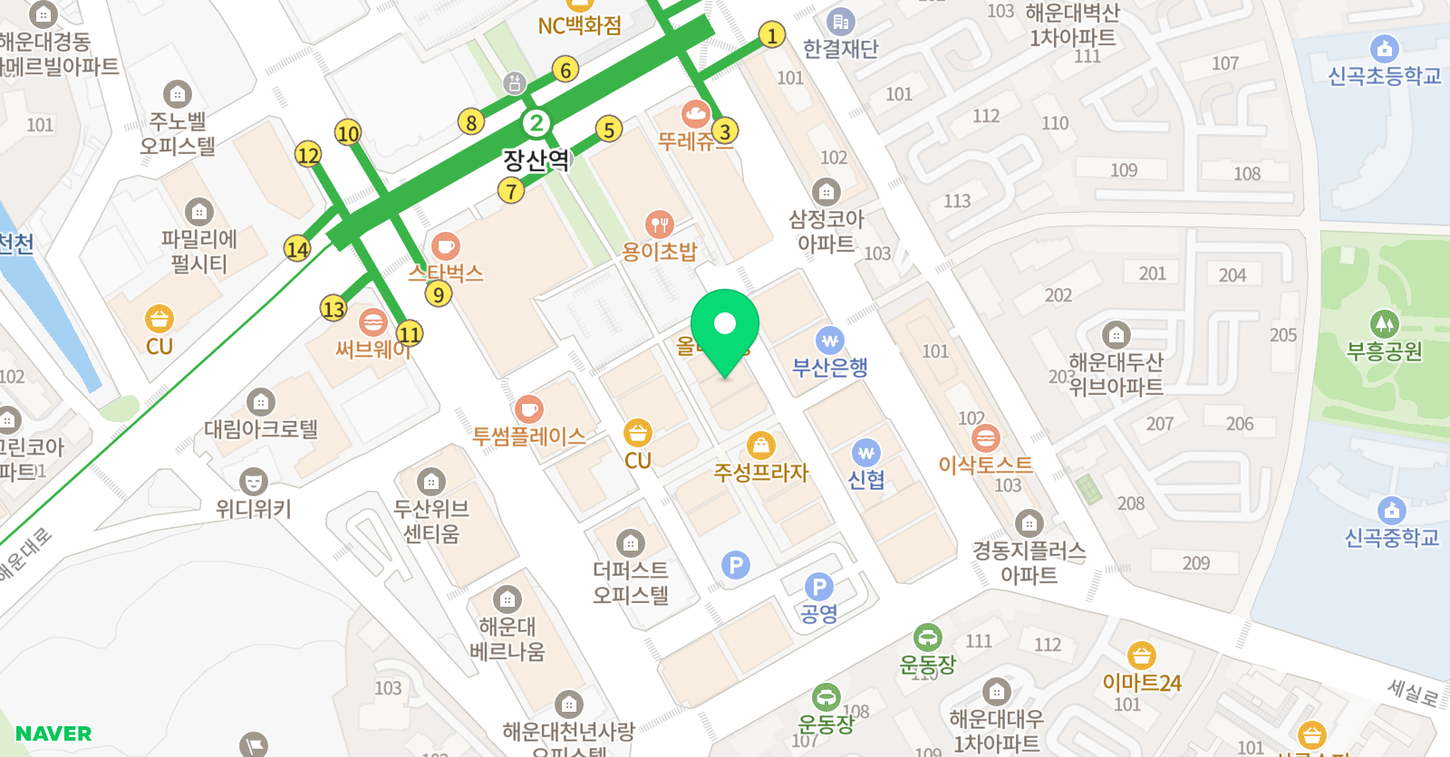 리틀빅히어로 유소년스포츠클럽 위치
