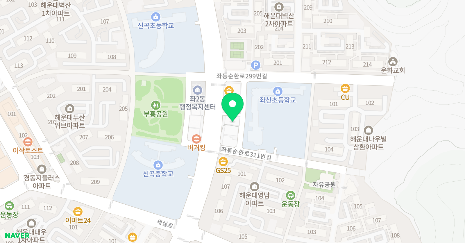 티오피 학원 위치