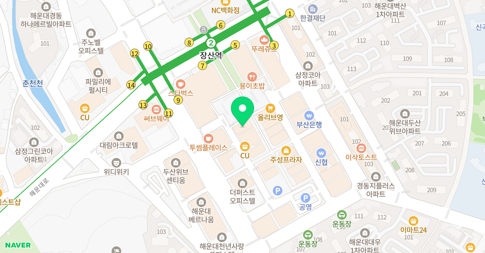 네오캣입시미술학원 위치