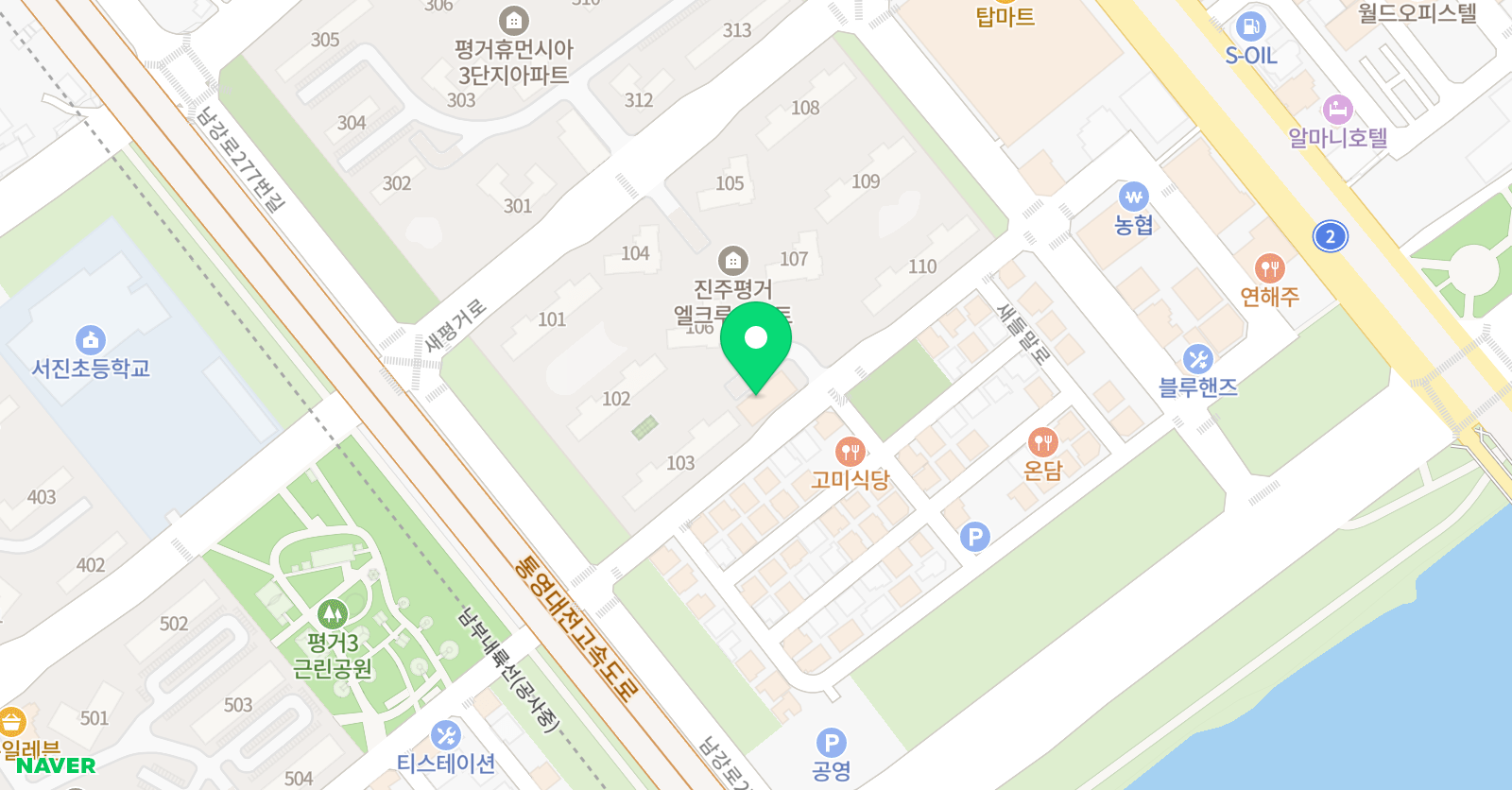 플라톤 독서토론논술 평거엘크루교습소 위치