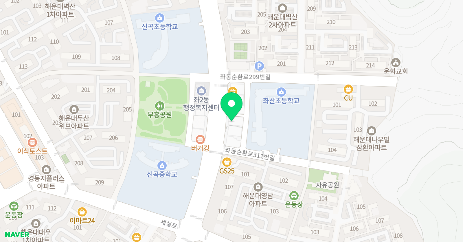 와이스터디 위치