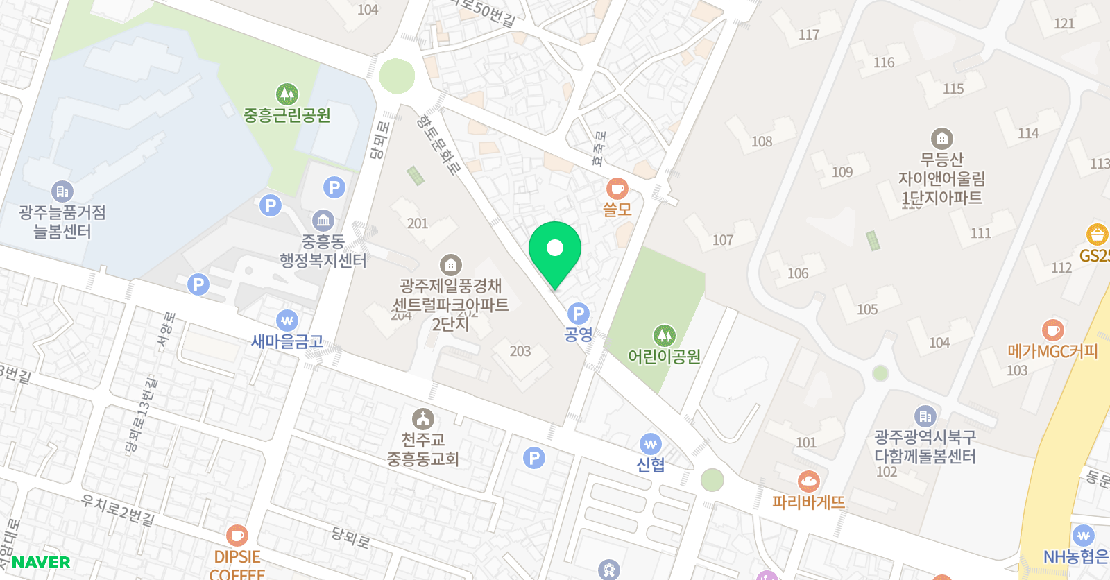 시매쓰 계림학원 위치
