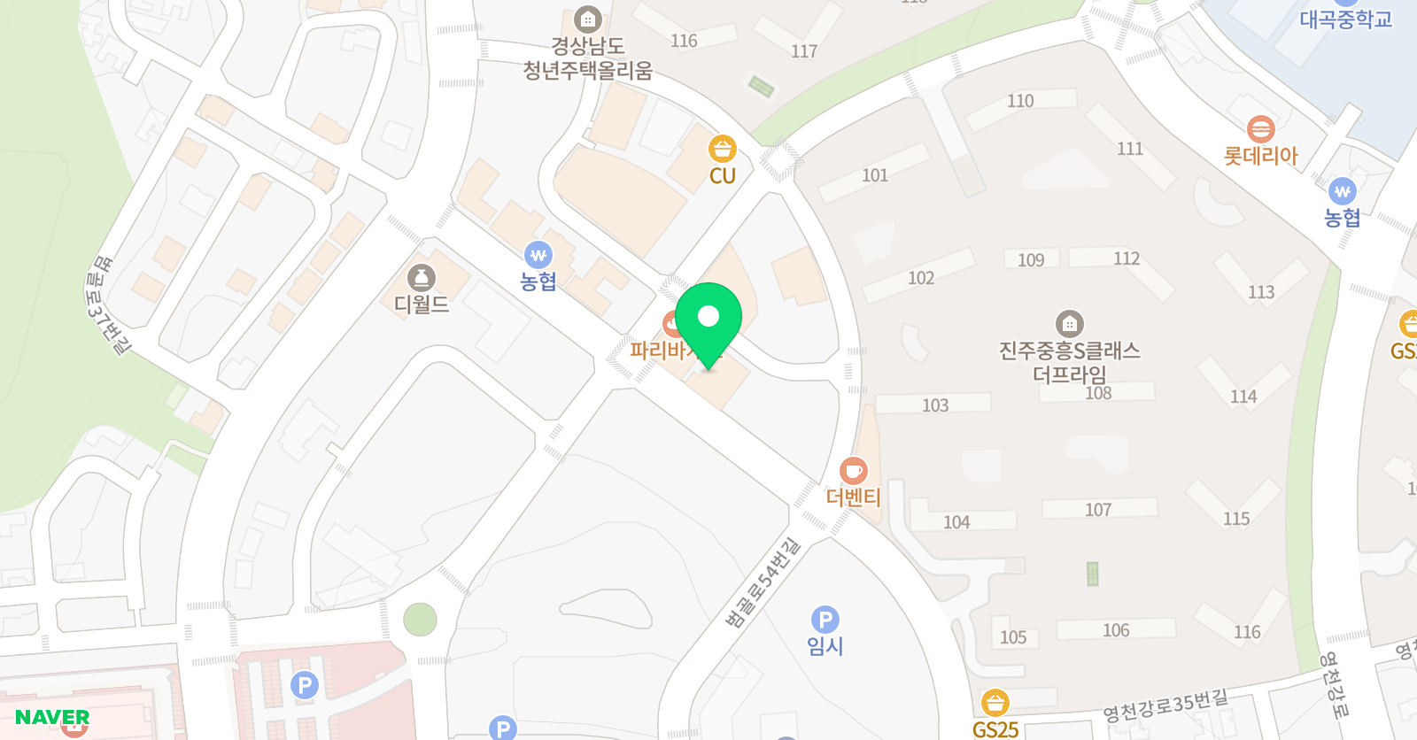 아우룸FC축구교실 위치