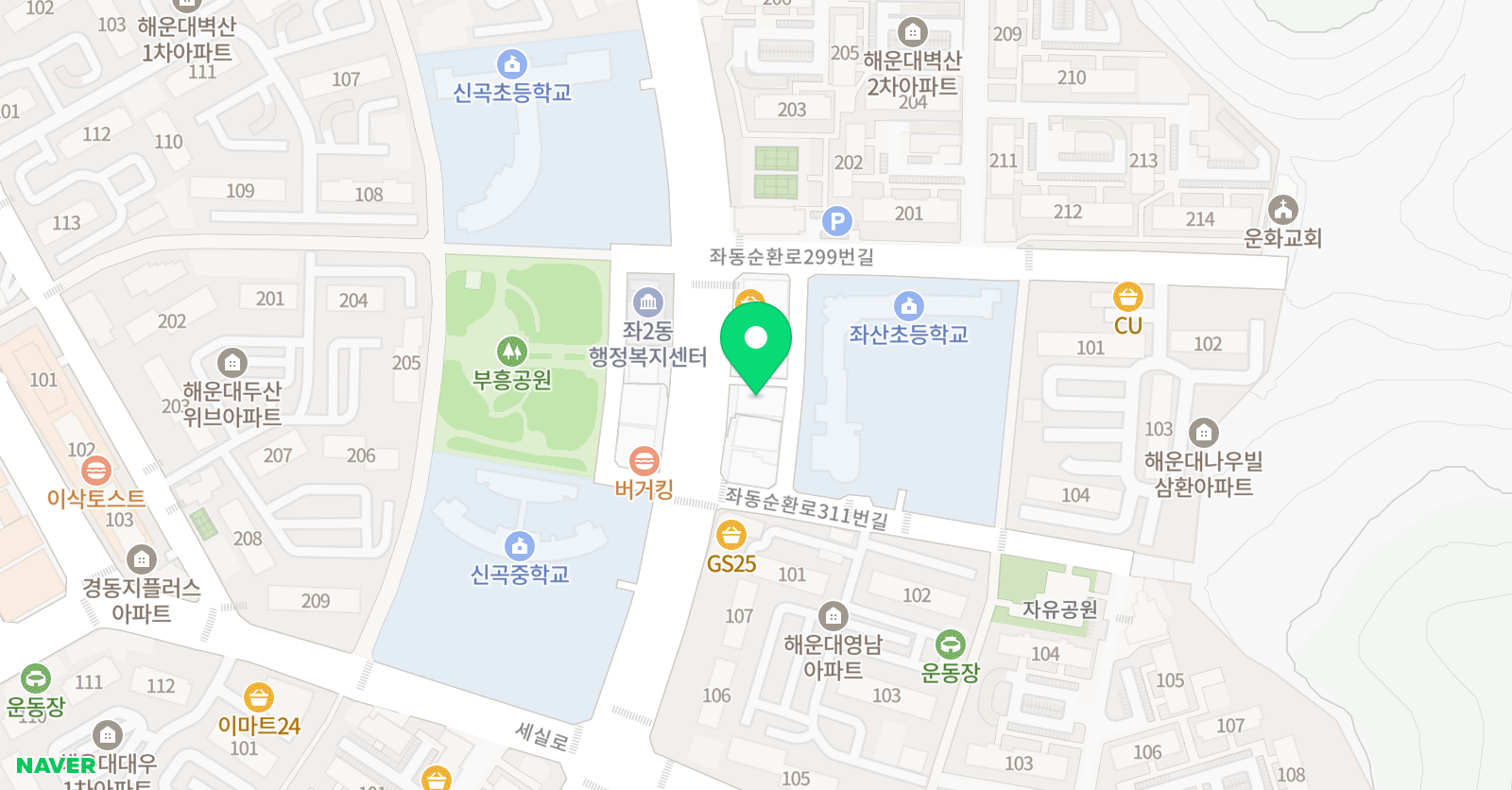 리만 수학학원 위치