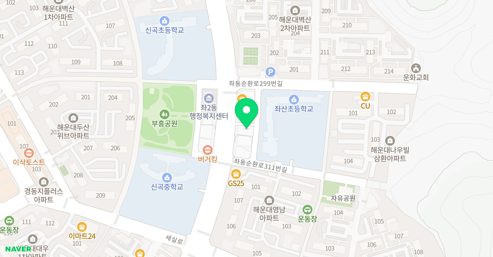 멘토 수학교습소 위치