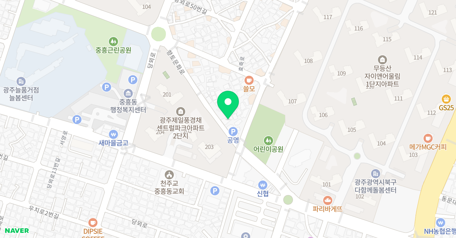 레벨업 수학 위치