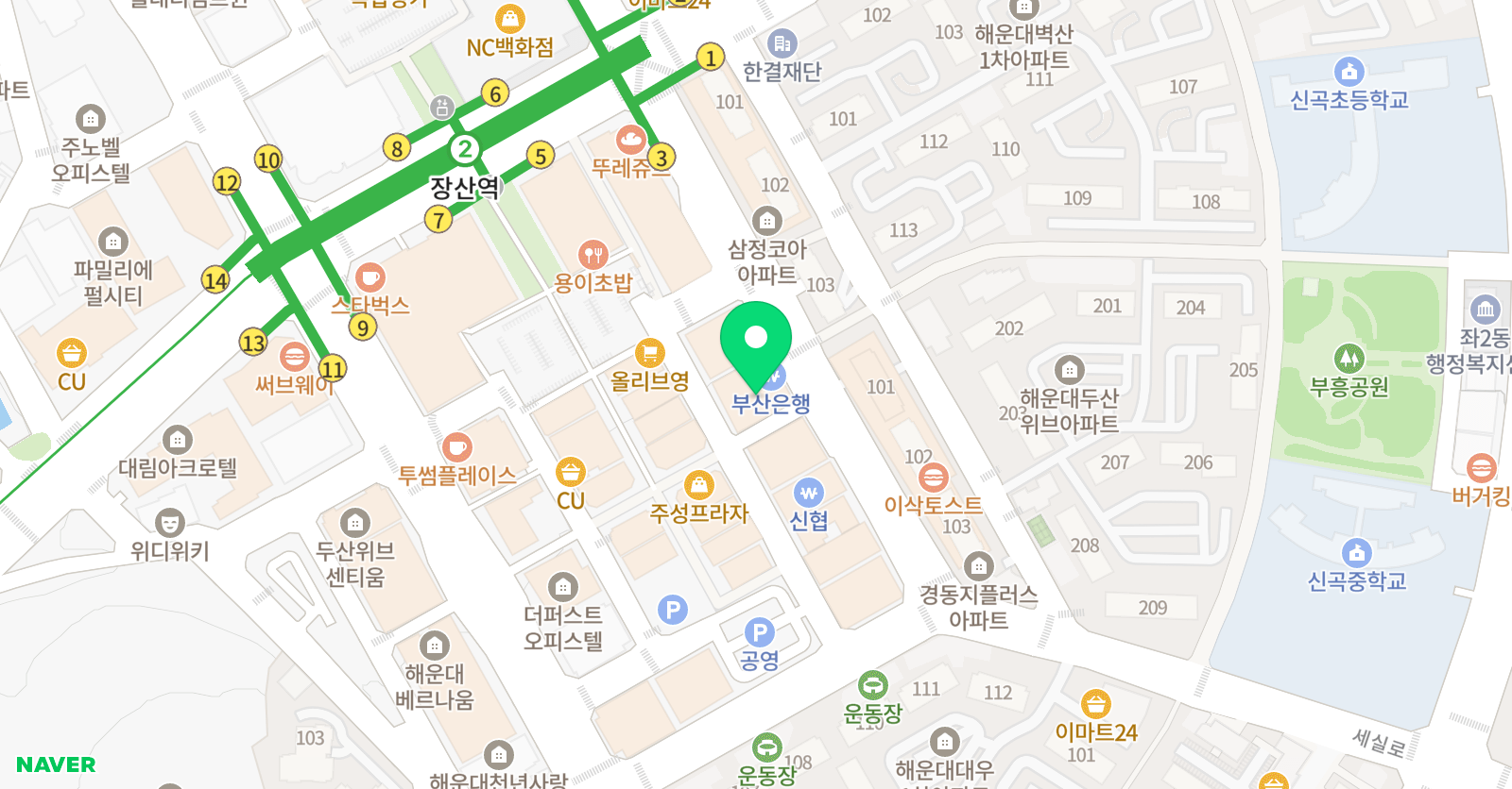 더블제이 학원 위치