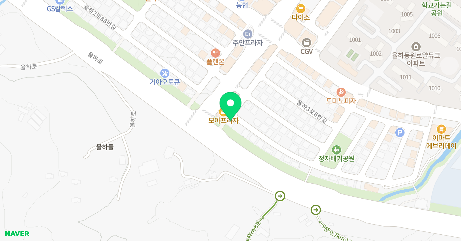 뉴욕 실용음악학원 위치