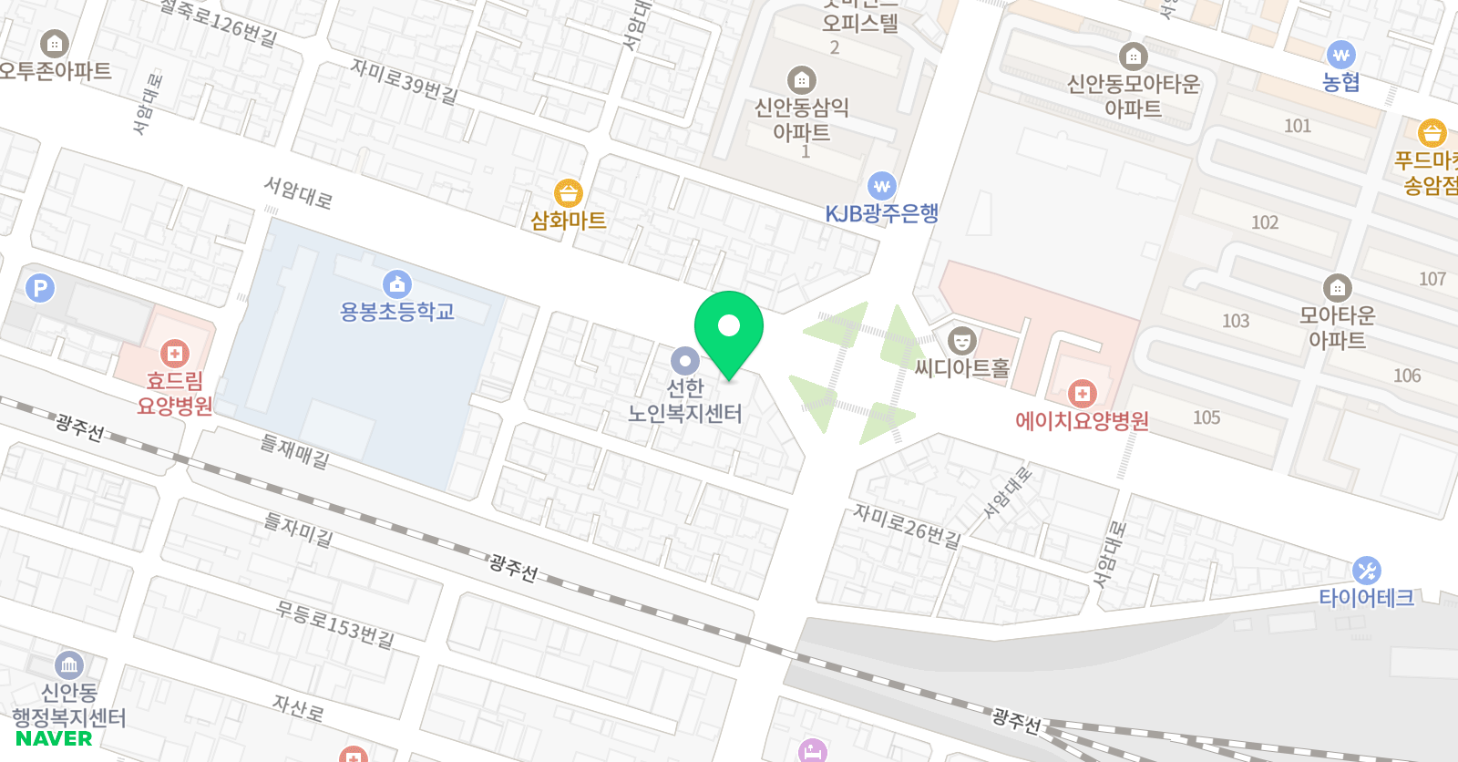 가온 대중예술아카데미 위치