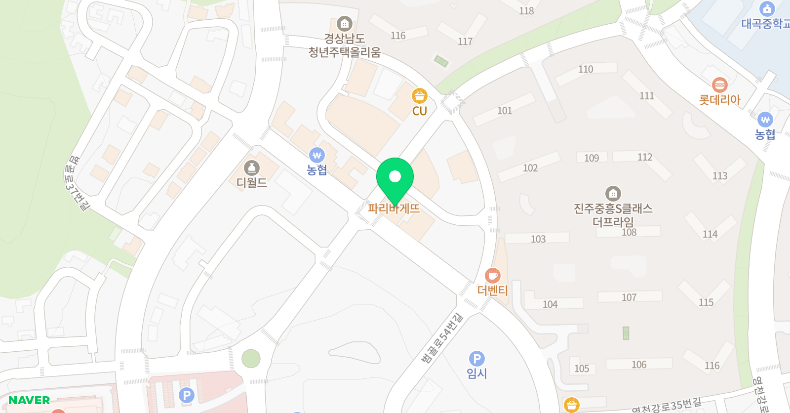 더엘 발레&댄스학원 위치