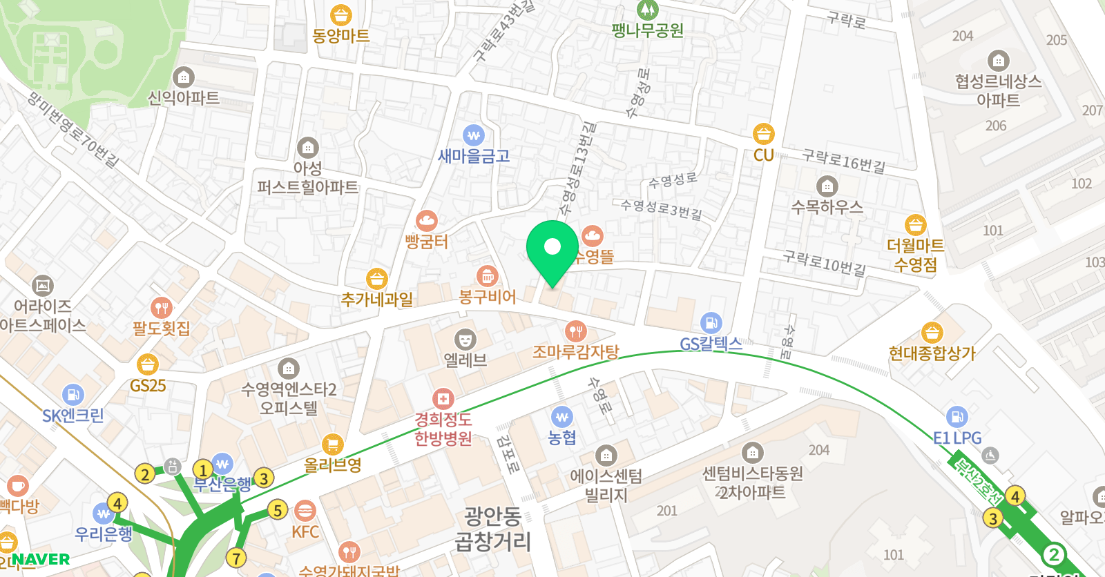 VSM 실용음악학원 위치