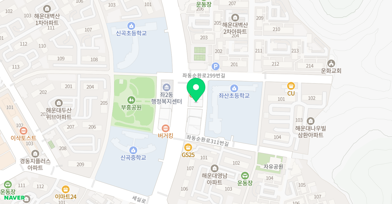 디온음악학원 위치
