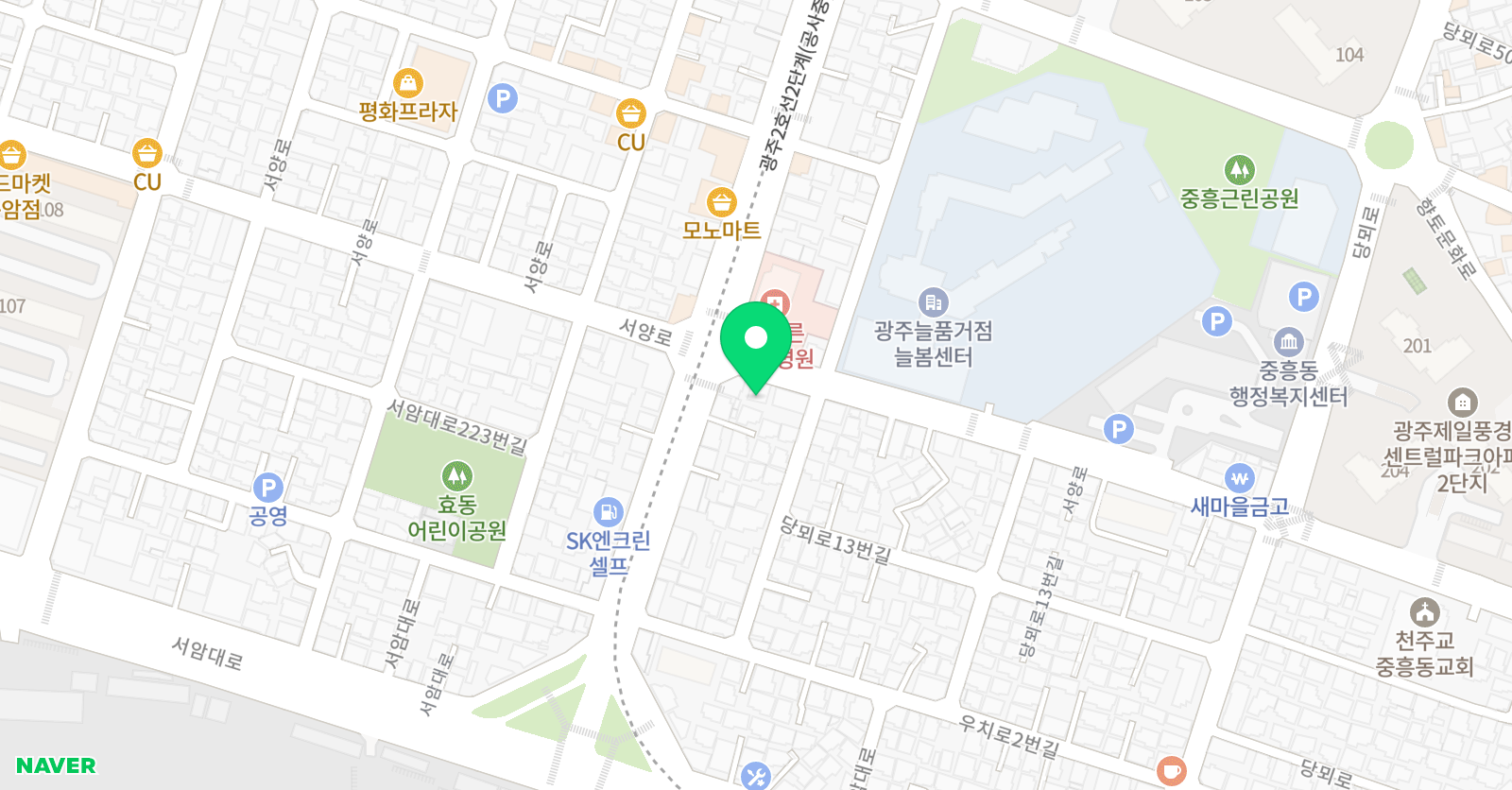 제이잉글리시 초중등영어교습소 위치