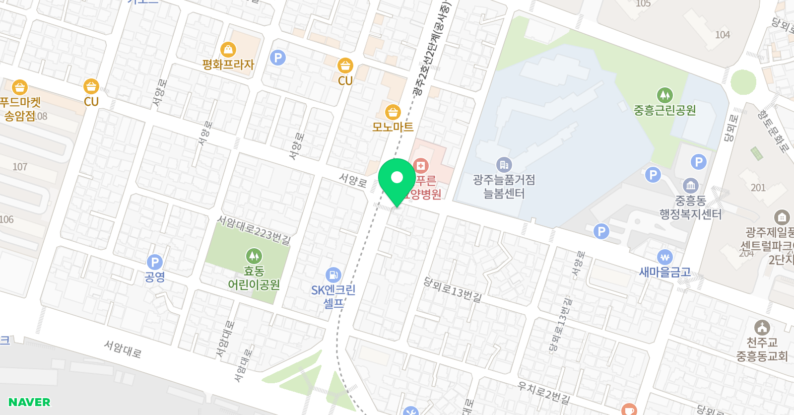 수학의끝 위치