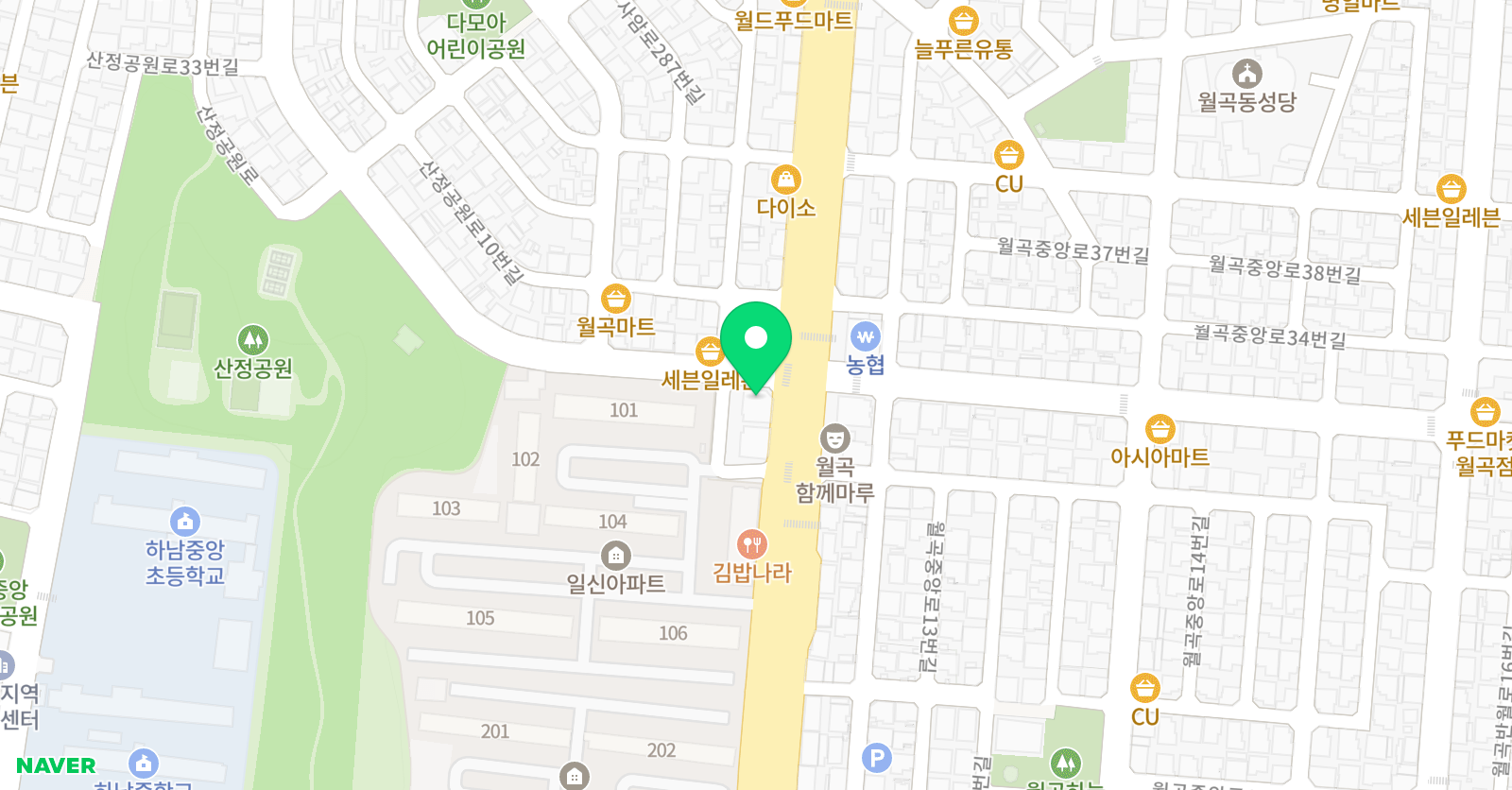 박필강 만화미술학원 위치