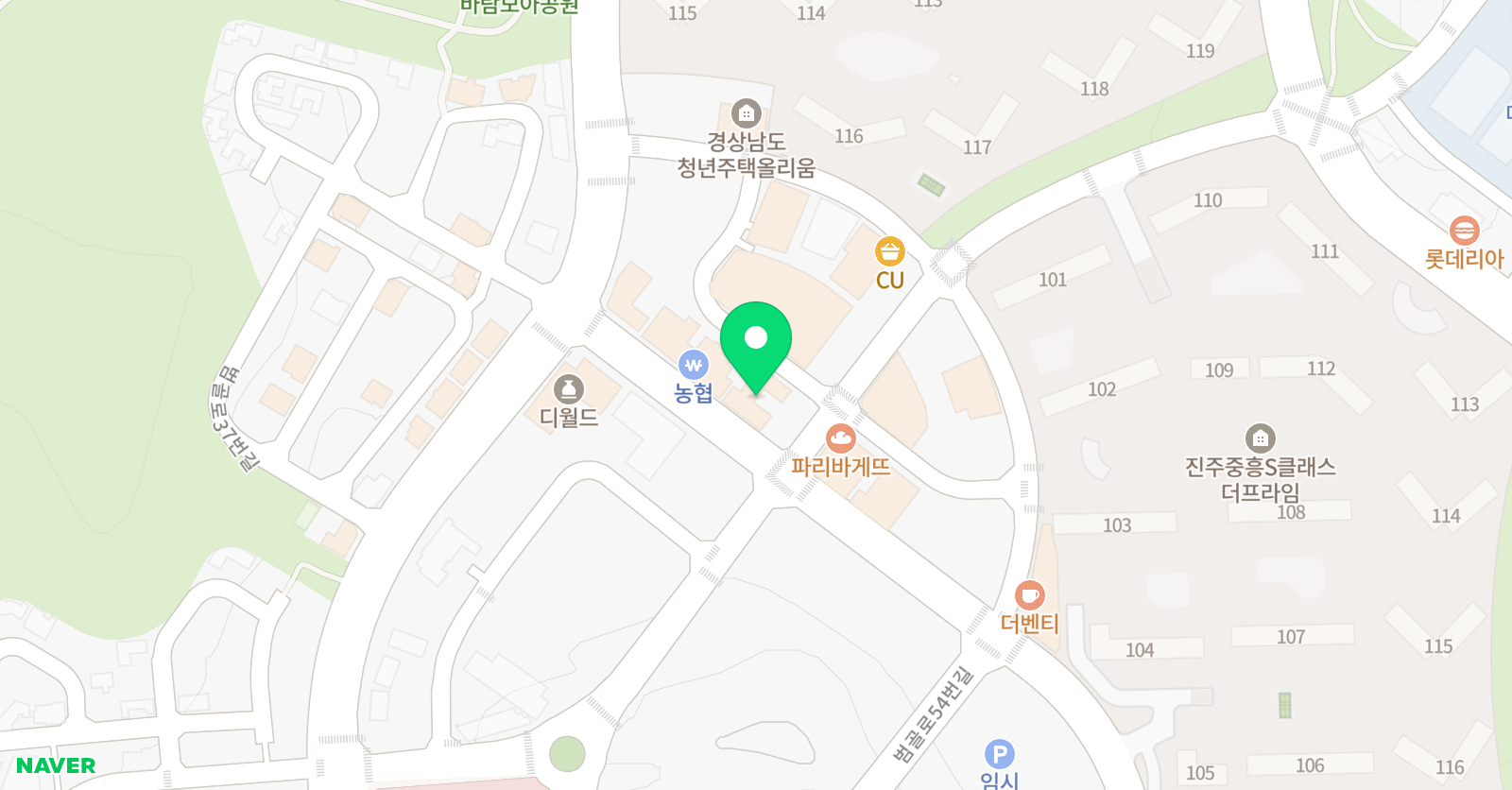에이플 수학학원 위치
