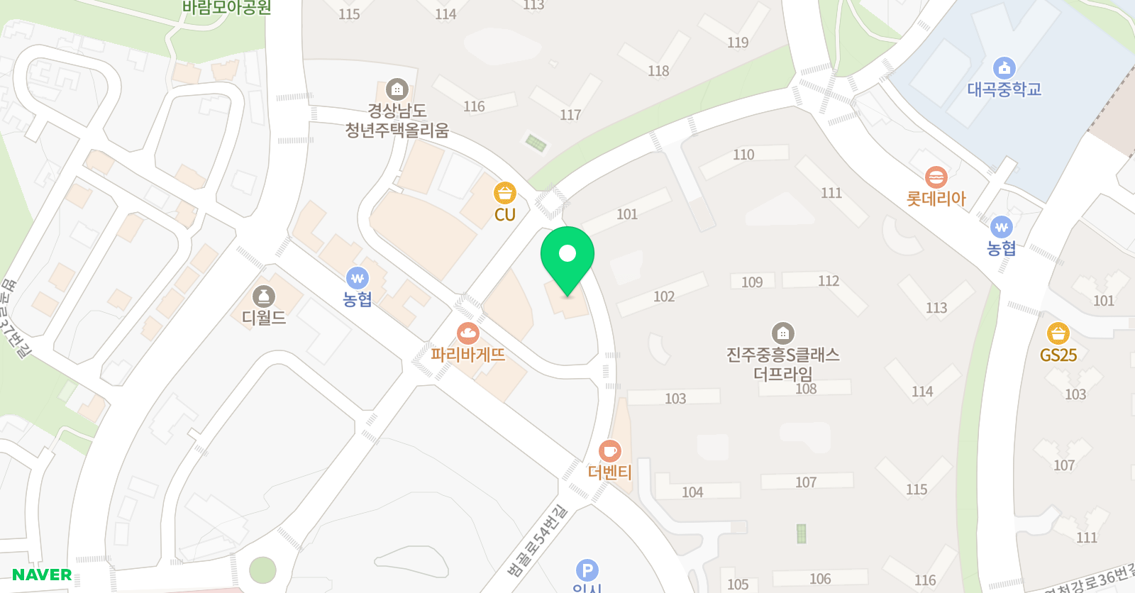멘사 수학 정담 국어학원 위치