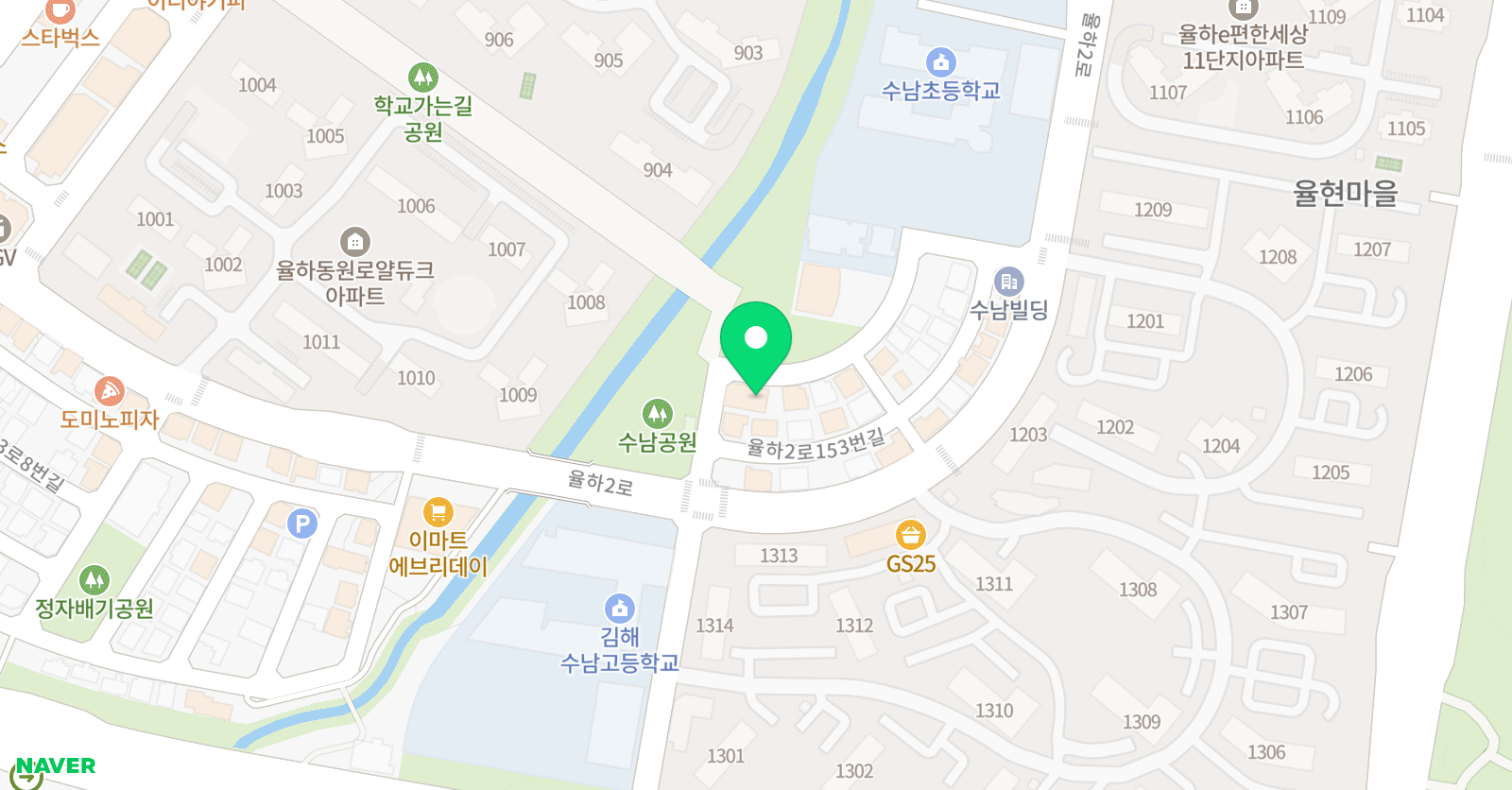 하리아트 미술학원 위치