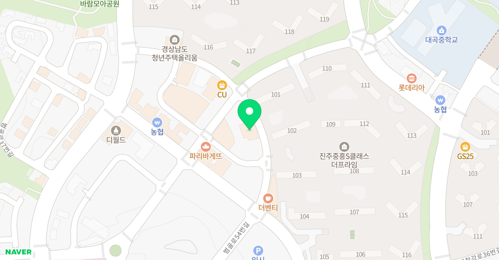 이솔 아트스튜디오 미술학원 위치