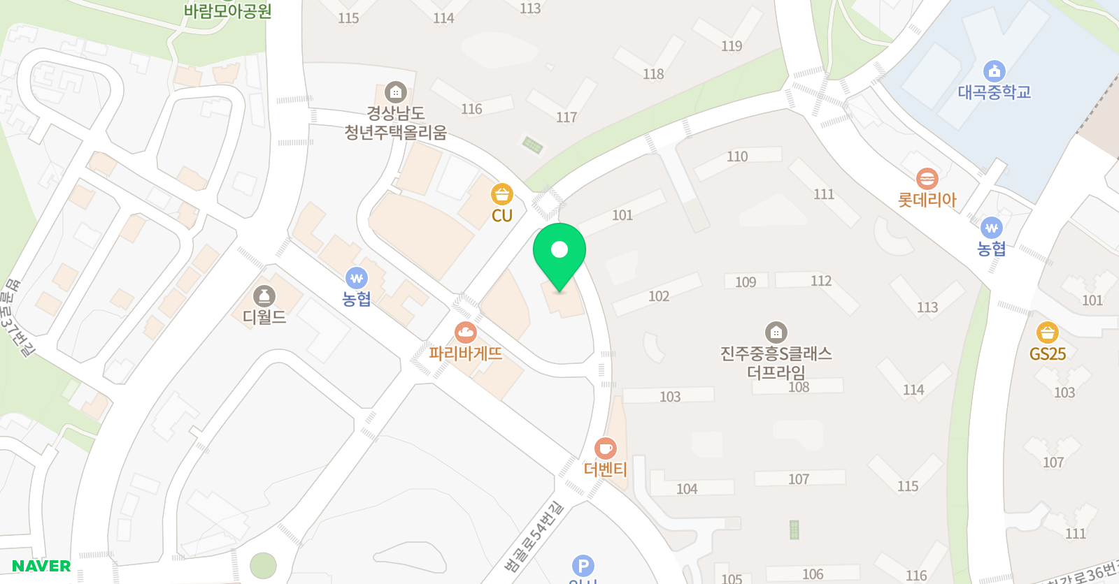 Re봄 수학학원 위치