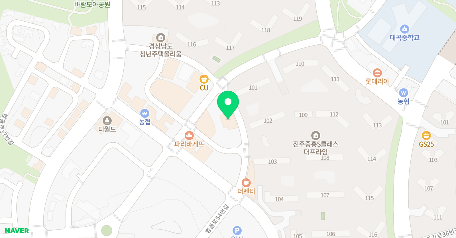아이엘 음악학원 위치