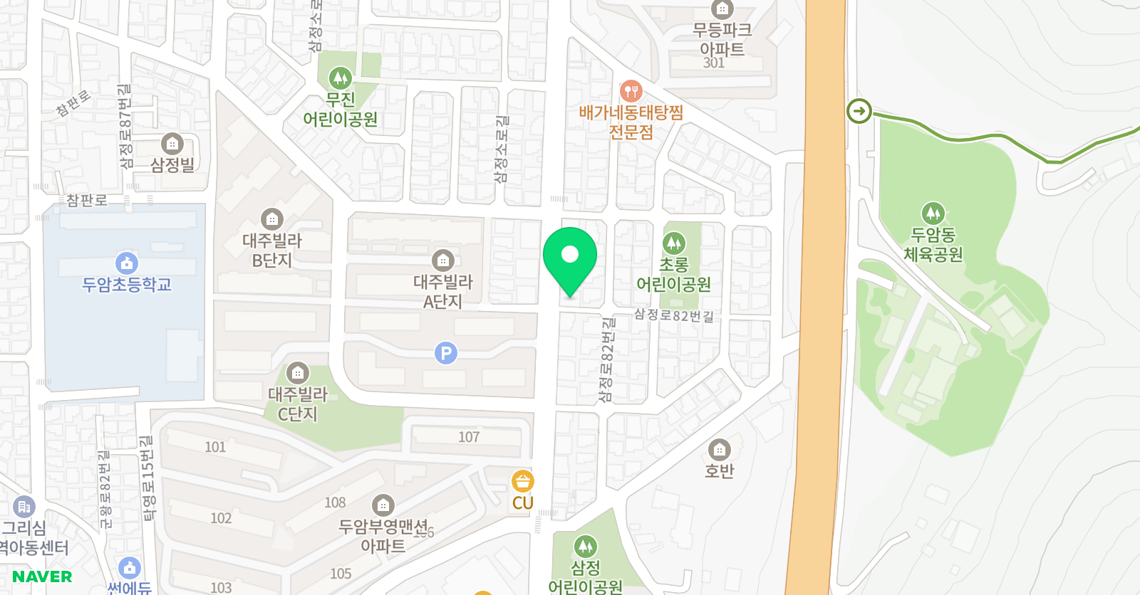 피아노이야기 음악교습소 위치