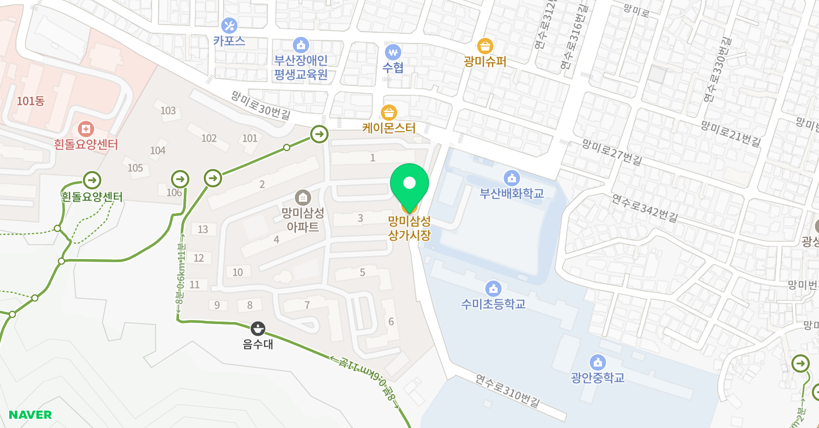 클랑피아노 위치