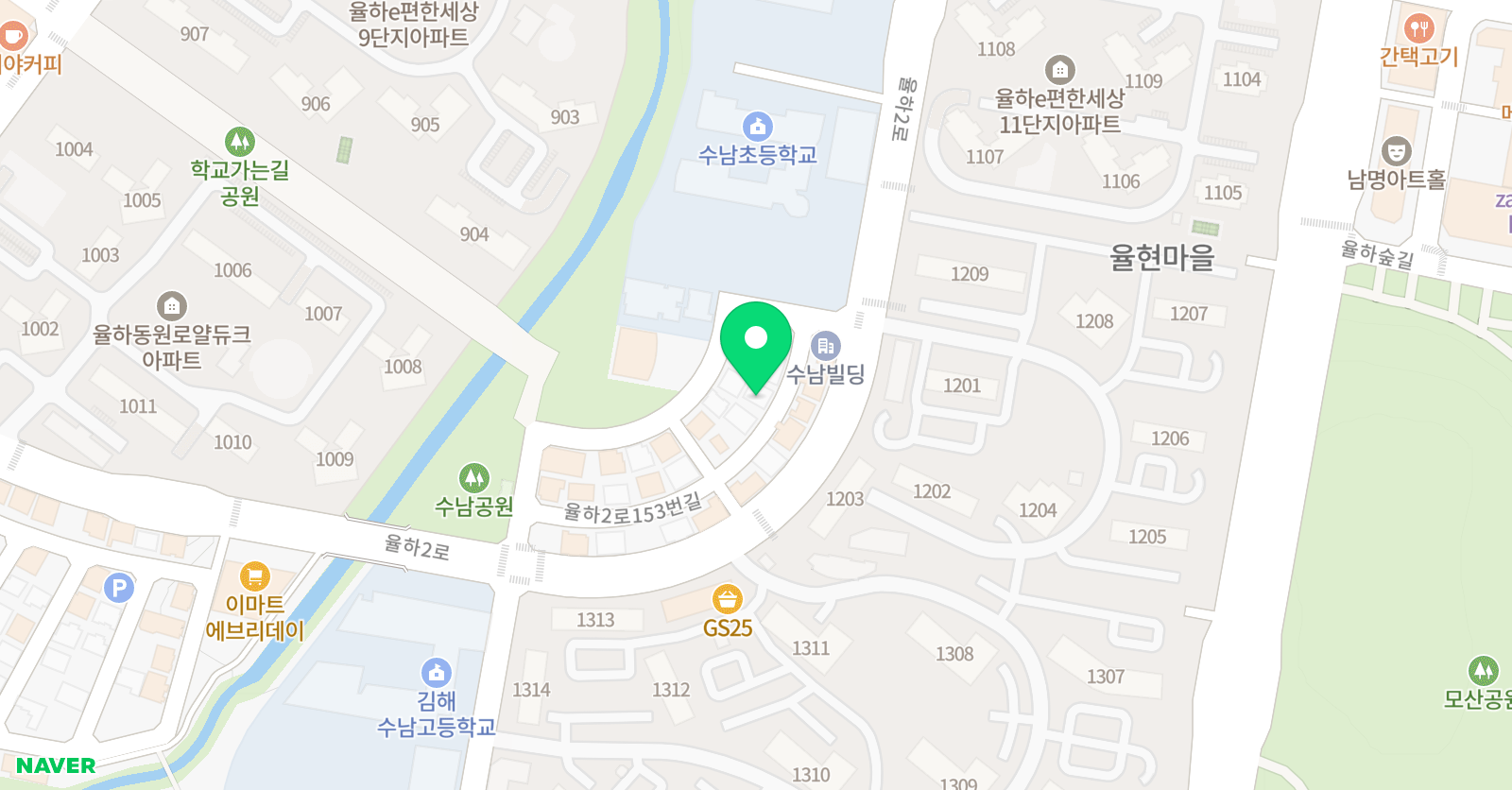 아티스트 미술학원 위치