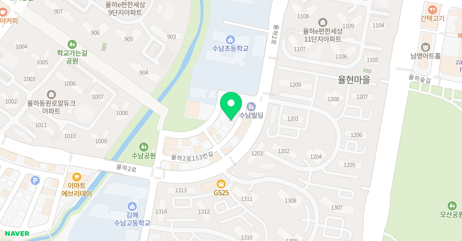 라니쌤 영어교습소 위치